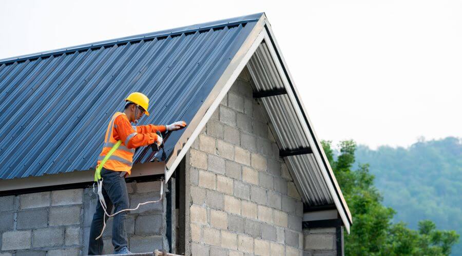Professional gutter cleaning in Louisville, MS